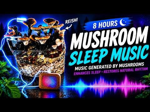 8 Hours of Sleepy Mushroom Music | Relaxing Fungi Sleep & Meditation Music
