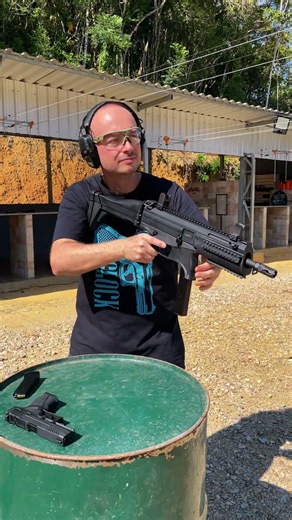 Testes Práticos com a CTT .40 no Estande! 🎯💥#kppguns #ctt40 #taurus #estandederoteiro #tiroesportivo