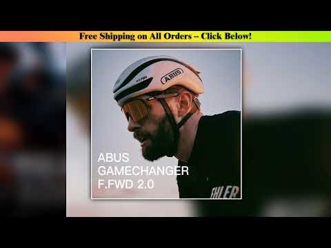 German ABUS Gamechanger cycling helmet Tour de France version road bicycle aerodynamic helmet