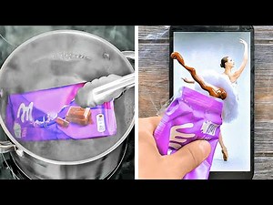 AMAZING CHOCOLATE HACKS || Yummy Dessert Ideas You Need To Try