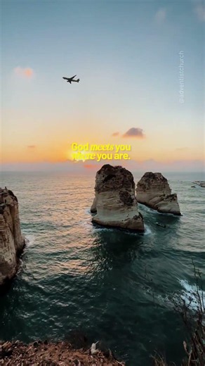 God meets you where you are.
