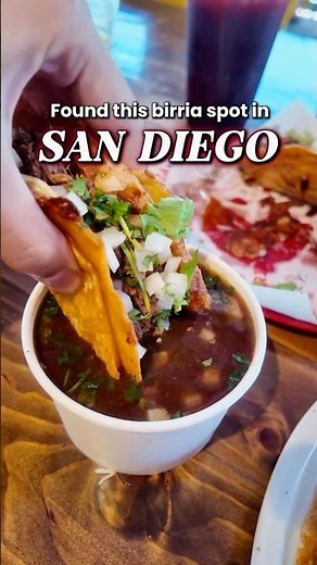 Birria Spot in San Diego 🌮