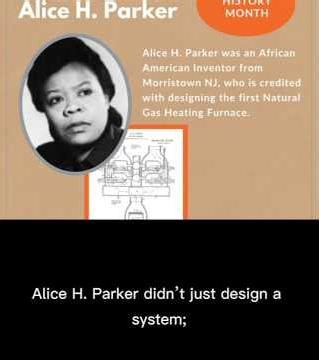 The Black Woman Who Invented Central Heating And Was Erased From History. #shorts