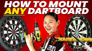 How to Mount ANY Dartboard in 5 Easy Steps! 📦 Products mentioned: Throwlines/Oches ➡️ https://a-zdarts.com/collections/throwlines-toelines-n-oche Gran Board 3S / Dash ➡️ https://go.a-zdarts.com/grandarts_gran_board Puck Mounting Systems ➡️ https://go.a-zdarts.com/GranBracket Dart Mats ➡️ https://a-zdarts.com/collections/dart-mats Gran Darts Belt ➡️ https://a-zdarts.com/products/43-0041-gran-darts-belt Winmau Clear Zone Mat ➡️ https://go.a-zdarts.com/WinmauClearZone Dartboard stands & backboards