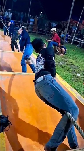 Strangest Tug of War in the World 💀