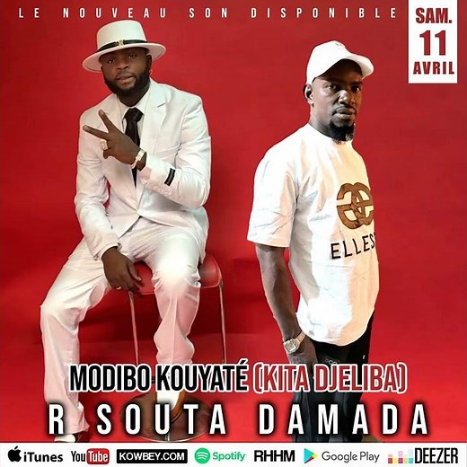 R Souta Damada • Samedi 11 avril, à 16:00 GMT - Musique : Modibo Kouyaté