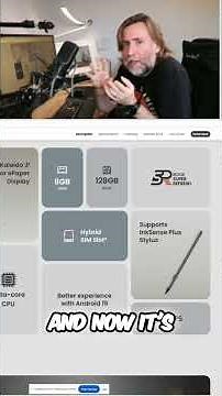 BOOX Palma 2 Pro: All the New Features You NEED to Know! #shorts