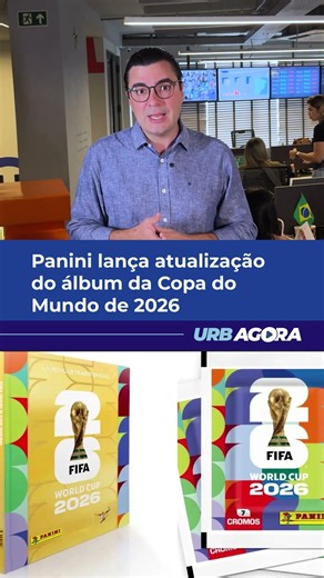 Panini launches 2026 World Cup album update pack