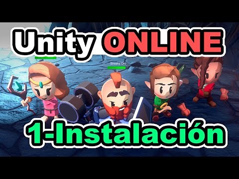 Unity Proyecto multijugador online 2021