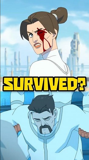 Did Omni-Man's Mom Actually SURVIVE The Scourge Virus? | Invincible Season 4 #invincible #comics