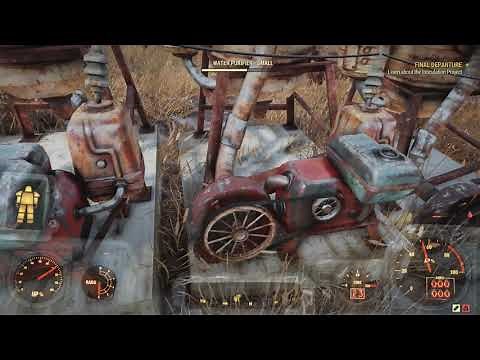 Fallout 76 - Where to find LEAD and other Minerals or Deposits