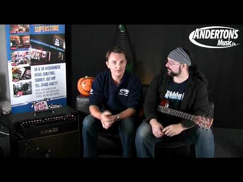Line 6 DT50 Tube Guitar Amp Demo