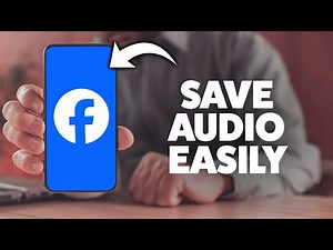 How To Download An Audio Message From Facebook Messenger 2025 (iPhone & Android)