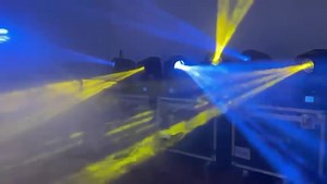 Sky beam 14RX test video , 295w R14 lamp, 15 kinds of prisms effects, rainbow effects, dynamic gobos, folding clamps include , wireless dmx optional. The best best sell beam light Artfox = local stocks and service high quality factory price Http://artfox.net/3 Sales@artfox.net Tel: 323-287-5559 | Artfox Lighting