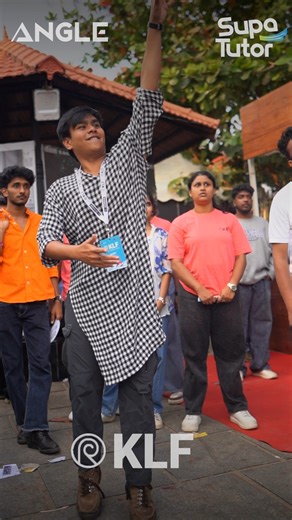 Get ready for an action-packed day at KLF 2026! 🎮✨ Join us as we dive into fun games, engaging activities, and memorable moments. We’re all set to make this event one to remember! Don’t miss out on the excitement! | Angle Tuition