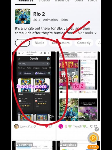 Rio 2 en TikTok: Disfruta de Tela Verde 3D