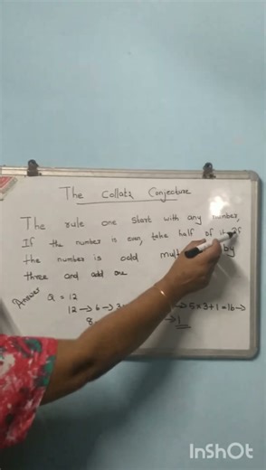 The collatz conjecture#mathproblems