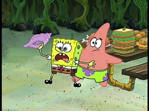 SpongeBob - Squidward, are you questioning the authority of the Magic Conch? (READ DESCRIPTION)