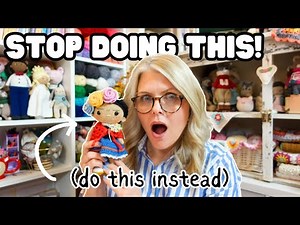 7 AMIGURUMI MISTAKES Most Crocheters Don’t Know They Are Making