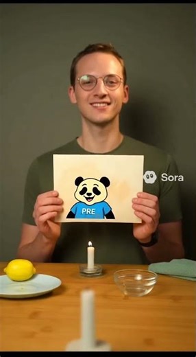 Lemon juice panda art #panda #lemon #lemonjuice #art #ink