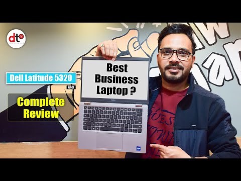 Dell Latitude 5320 I Complete Review I Business Laptop
