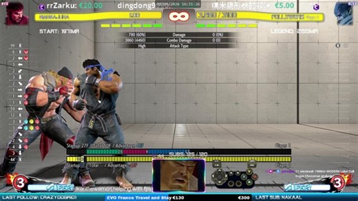 Ryu Ranked to Legend