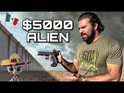 Testing the Alien - The Most Expensive Handgun I've Ever Shot