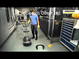 Karcher BDS 33/180 C Adv Single Disc Scrubbing Machine - Cupboards Direct Ltd