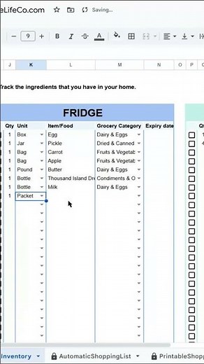 Simplify Your Meal Planning | Easy Weekly Meal Planner