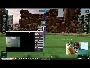 Roxor Golf FREE Golf Swing Recording Software with GS Pro and the Garmin R10