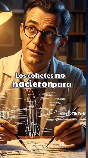 El Impactante Origen de los Cohetes Espaciales