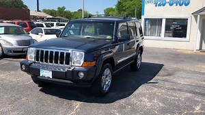 2010 Jeep Commander Limited https://www.drivewaymotors.com/inventory/details/42686906 | DriveWay Motors