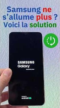 🔧 Samsung won't turn on? 5 ways to fix it!
