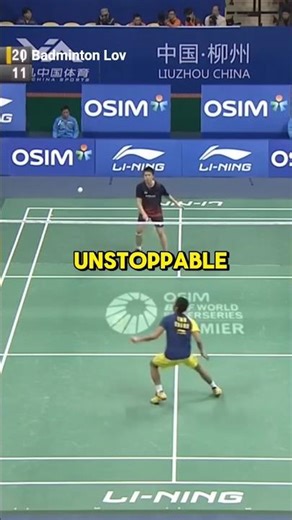 unstoppable control of Lin dan #badmintonindonesia #badmintolovers #badminton #fyppppppp #1ksubs