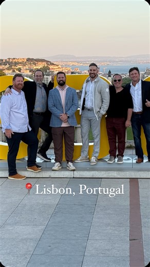 37 reactions | What started as a work trip to  Lisbon with my colleagues turned into something even better when my wife showed up! ✈️❤️ Incredible food, great people, and unforgettable views … this trip has been next level. #LisbonVibes #WorkTripTurnedVacation #Grateful #PowerCouple #TravelGoals  | 헗헿. 헦혁헲혃헲헻 헦헽헶혁혇 - ATLNeurosurgeon | Facebook