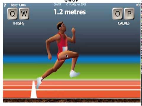 How To Run On QWOP!
