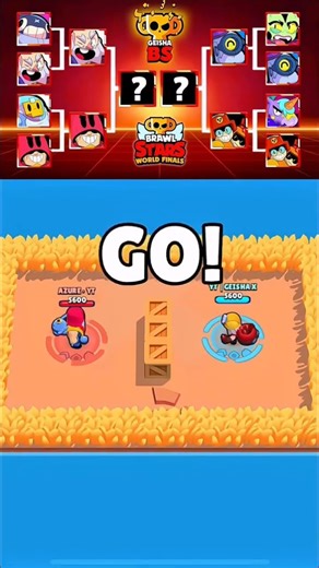 🔥Brawl Stars Tournament! Can I win or get knocked out instantly? 👀