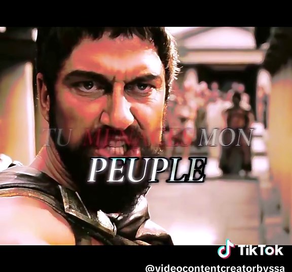 Spartiate: A Powerful Tribute to 300 and Gerard Butler