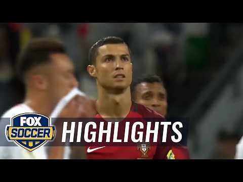 Portugal vs. Chile | 2017 FIFA Confederations Cup Highlights