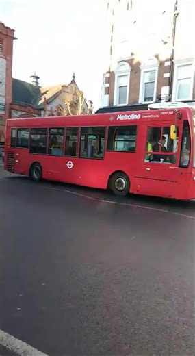 Single Decker Bus | London #london #bus #travel