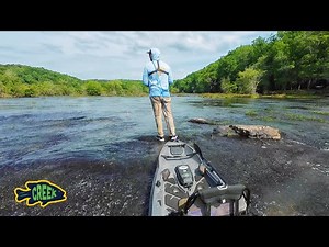Wading This Huge River for Aggressive Bass
