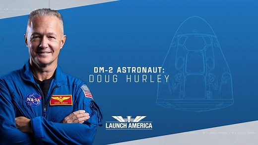 Before retired Marine Corps Col. Doug Hurley becomes a part of history today, get to know the test and fighter pilot as he launches America back into human spaceflight from the United States. | U.S. Marine Corps