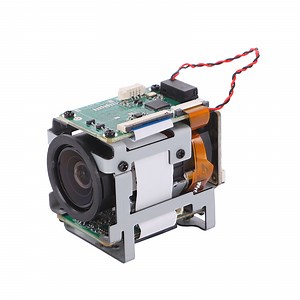 [Hot Item] UV-Zns4104 4MP 4X Optical Zoom 50m Detection Small Mini Size IP Output Camera Module for Drone and Uav