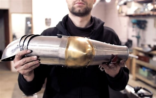 [Armory Smith] 如何锻造Kastenbrust风格臂甲