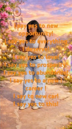I say YES 🙌 #spiritualawakening #quantumshifting