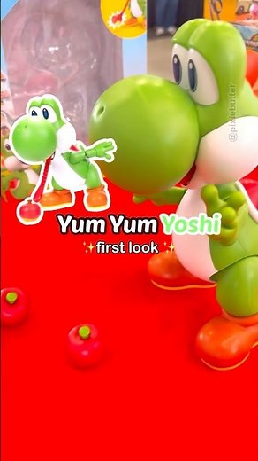 ✨NEW💚🥚 Yum Yum Yoshi First Look! #nintendo #yoshi #SweetSuite26