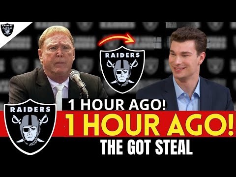 1 HOUR AGO: RAIDERS Shock NFL with Surprise!