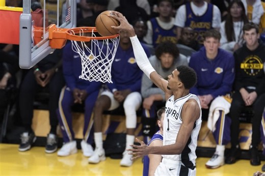 It’s Called a ‘Shot Diet.’ It’s Why Victor Wembanyama Is Eating the NBA Alive.