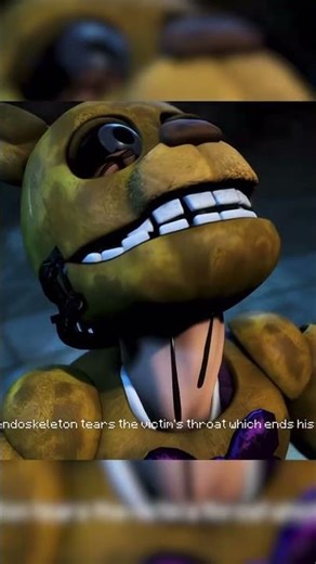 Springbonnie suit death animation Springtrap #fnaf #edit #springtrap #tweening