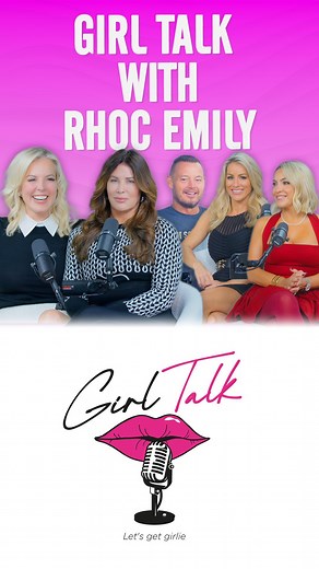Elizabeth Vargas on Instagram: "“Emily Simpson Preps for RHOC Reunion, Talks Shane’s Mormonism & Wild Conspiracies | Girl Talk Podcast” Full episode Link in profile In this exciting episode of Girl Talk, Emily Simpson & Elizabeth Vargas of The Real Housewives of Orange County sit down with Andrew Vargas, Kristina Wright & Jodie Silver of Girl Talk to catch up! Emily dishes on how she’s staying fit for the RHOC reunion and shares details on her husband Shane’s fitness journey. The conversation he